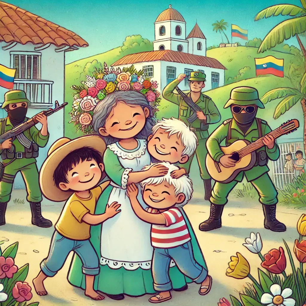 la lluvia de balas se desvanece con la llegada de la paz (1)
