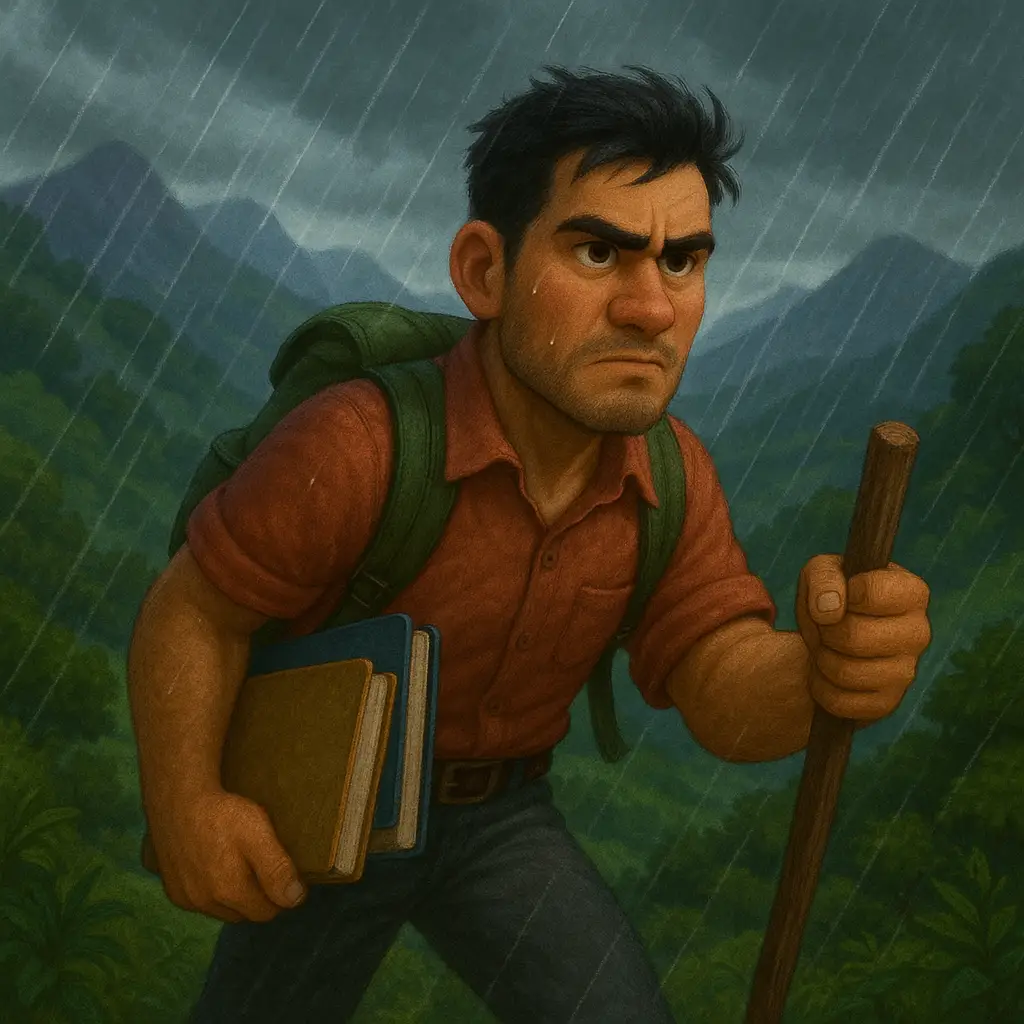 la lucha diaria del maestro de la sierra negra