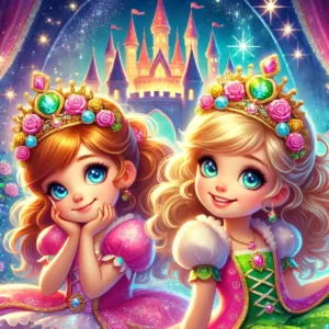 la luminosa aventura de las dos princesas de la corona