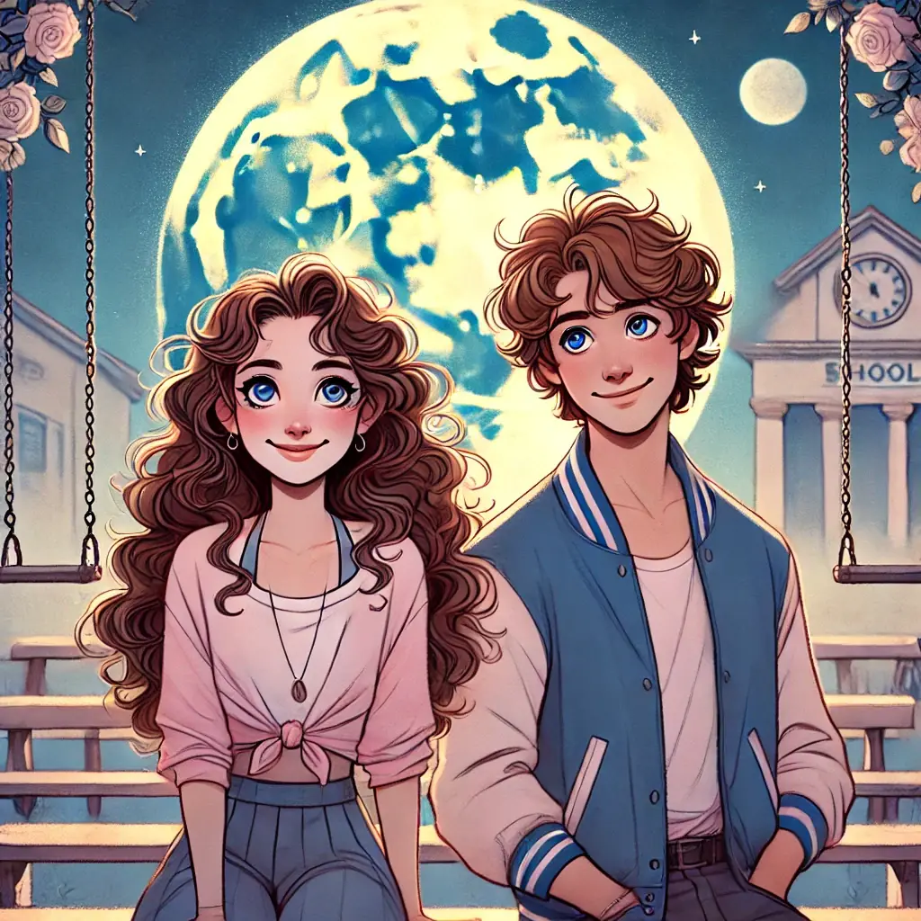 la luna que ilumino dos corazones en la oscuridad del tiempo