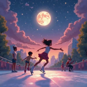 la luna que rueda sobre el ritmo del corazon (1)