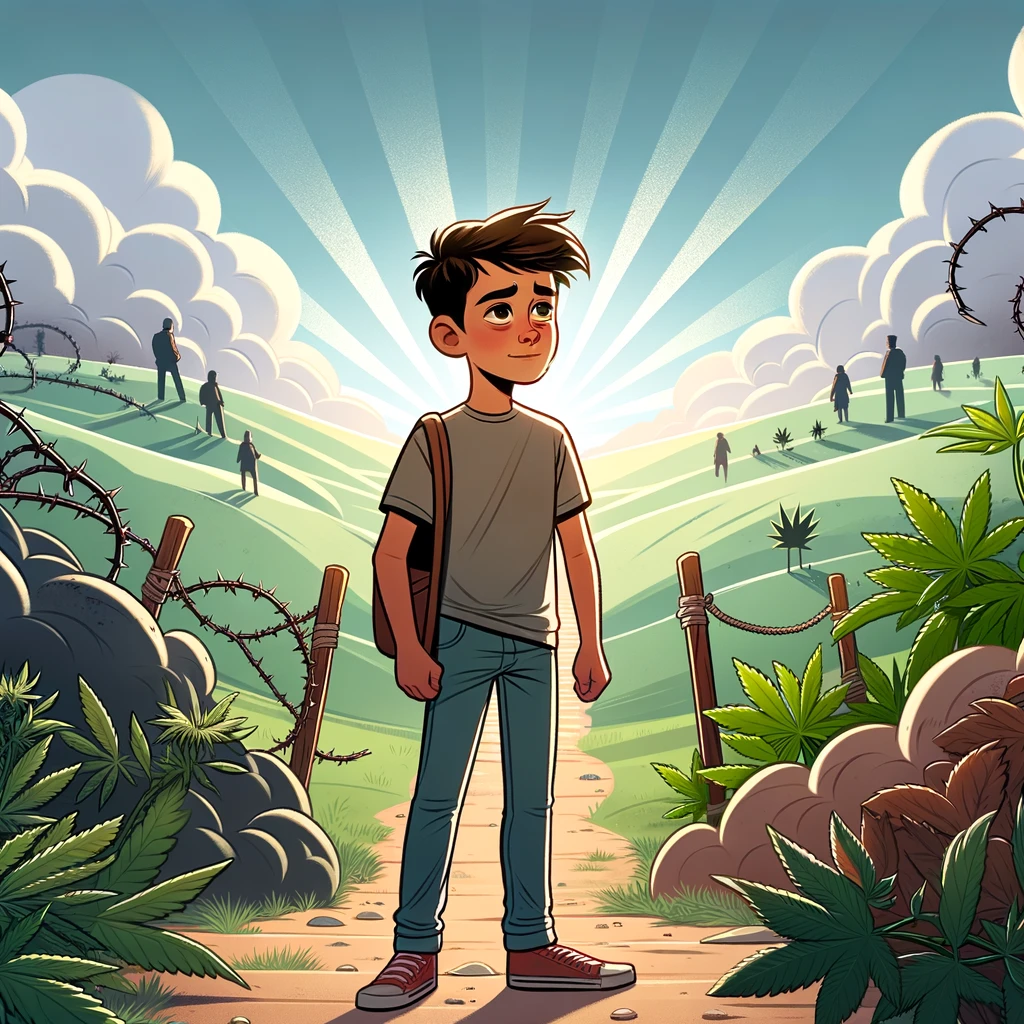 la luz al final del tunel la historia de jose