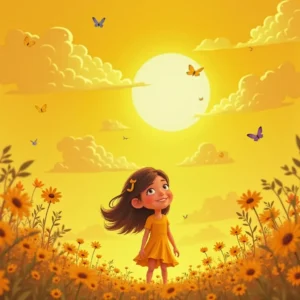 la luz amarilla que ilumina el corazon de vicky (1)