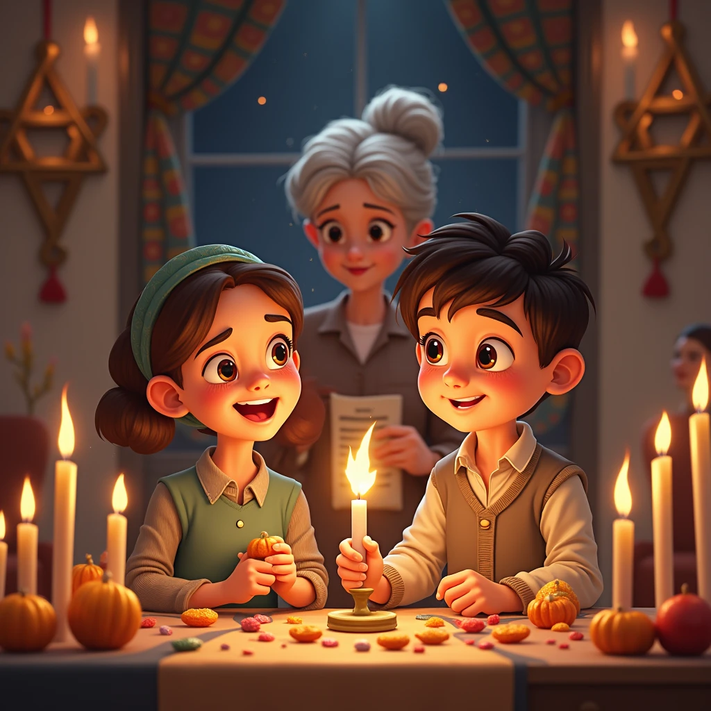 la luz de la fe un hanukkah magico