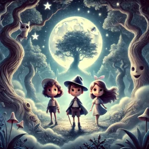 la luz de la luna en un bosque de suenos perdidos (1)