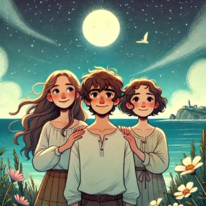 la luz de la luna y el canto del mar la historia de una amistad bajo el cielo estrellado (1)