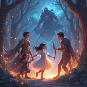 la luz de la magia ardiente que desencendio la sombra y encendio el amor (1)