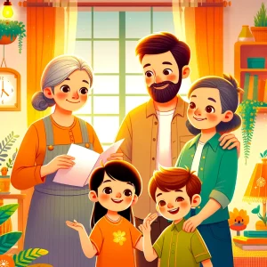 la luz de nuestra casa