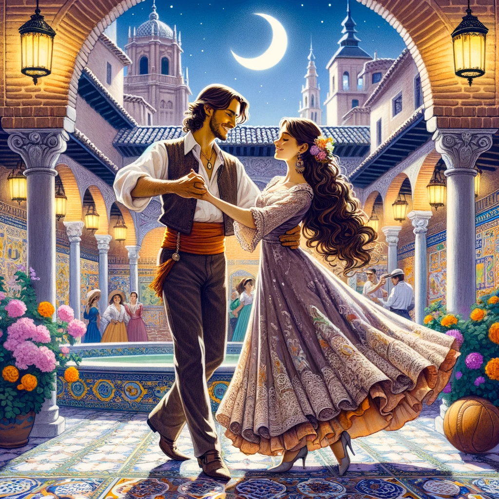 la luz de toledo sergio y maria