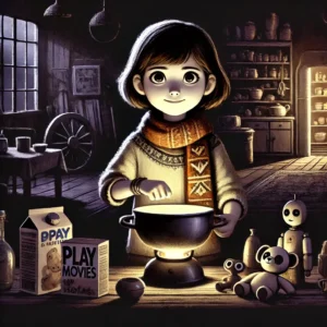 la luz en la oscuridad de una nina spy