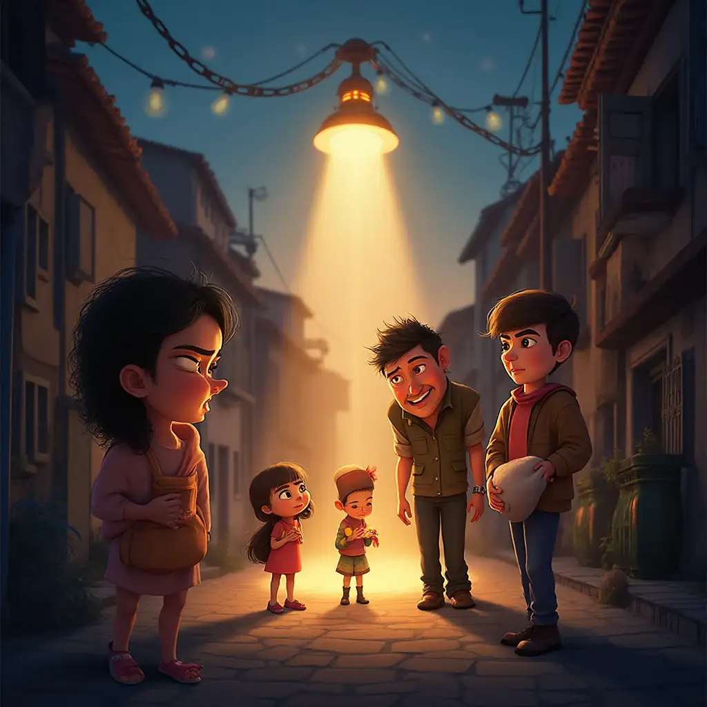 la luz que ilumina el camino de regreso (1)