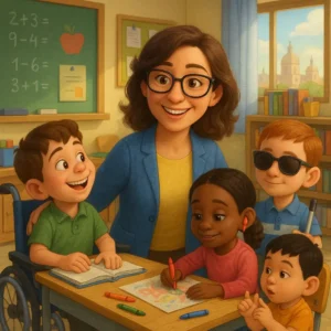 la maestra de la inclusion un corazon que late por la diversidad en el aula