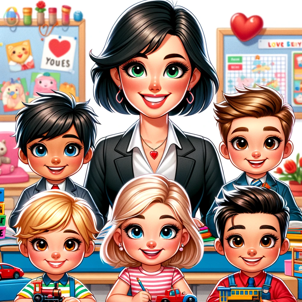 la maestra dubby y sus pequenos amigos