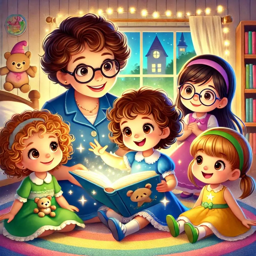 la maestra luz y el misterio del bosque encantado 1