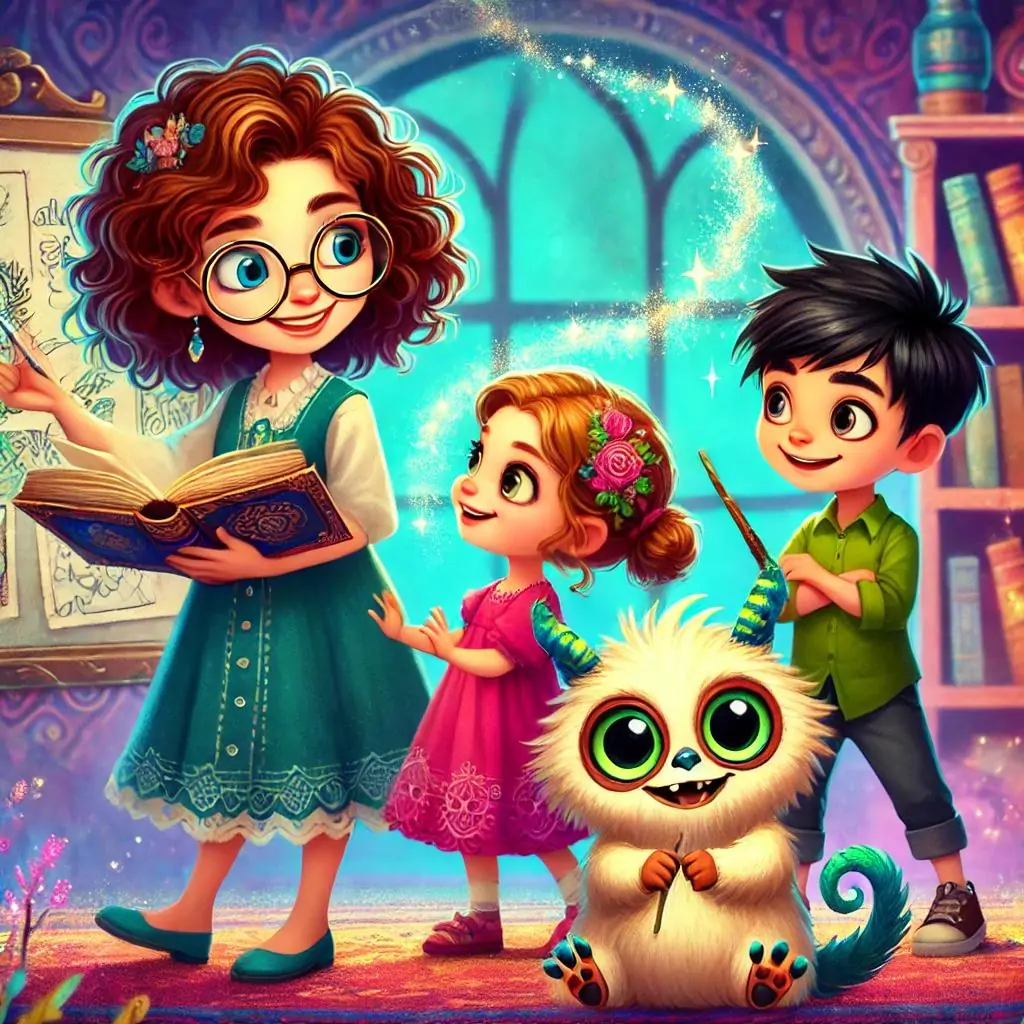 la maestra raquel y los ninos traviesos