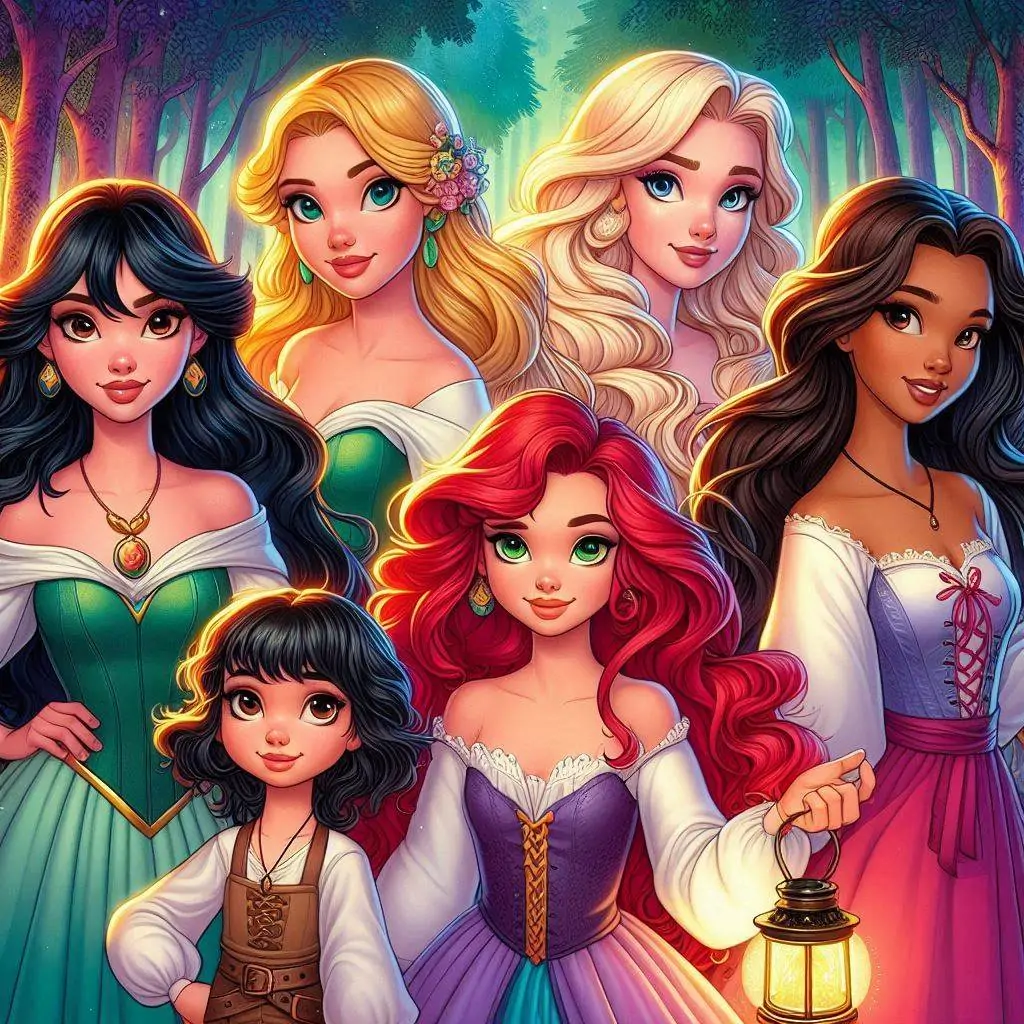 la magia de la amistad