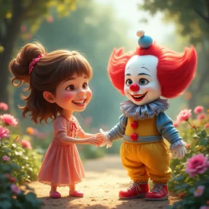 la magia de la amistad anna y pennywise un duo inseparable de aventuras y alegria (1)