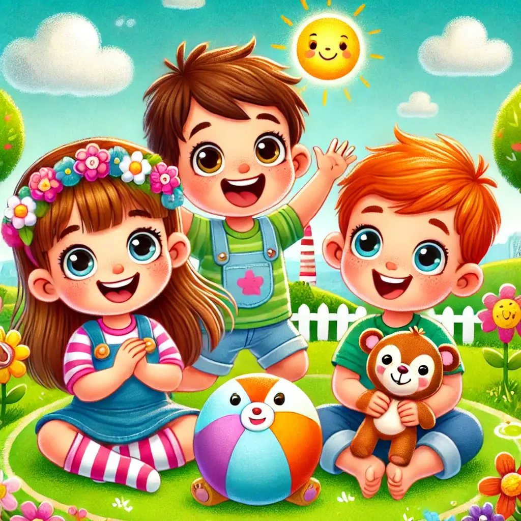 la magia de la amistad infantil un viaje de descubrimiento y compartir (1)