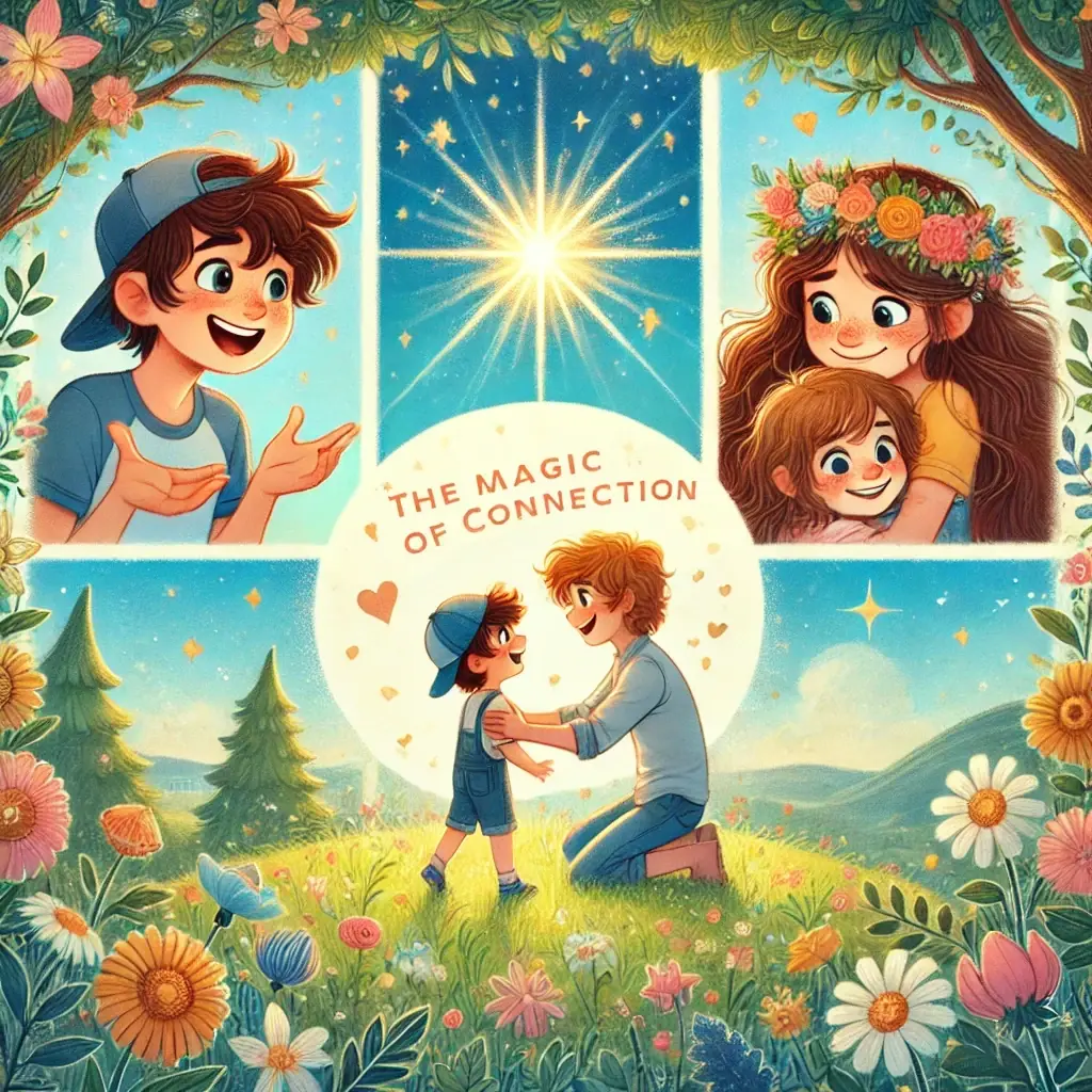 la magia de la conexion cuando el corazon late al unisono