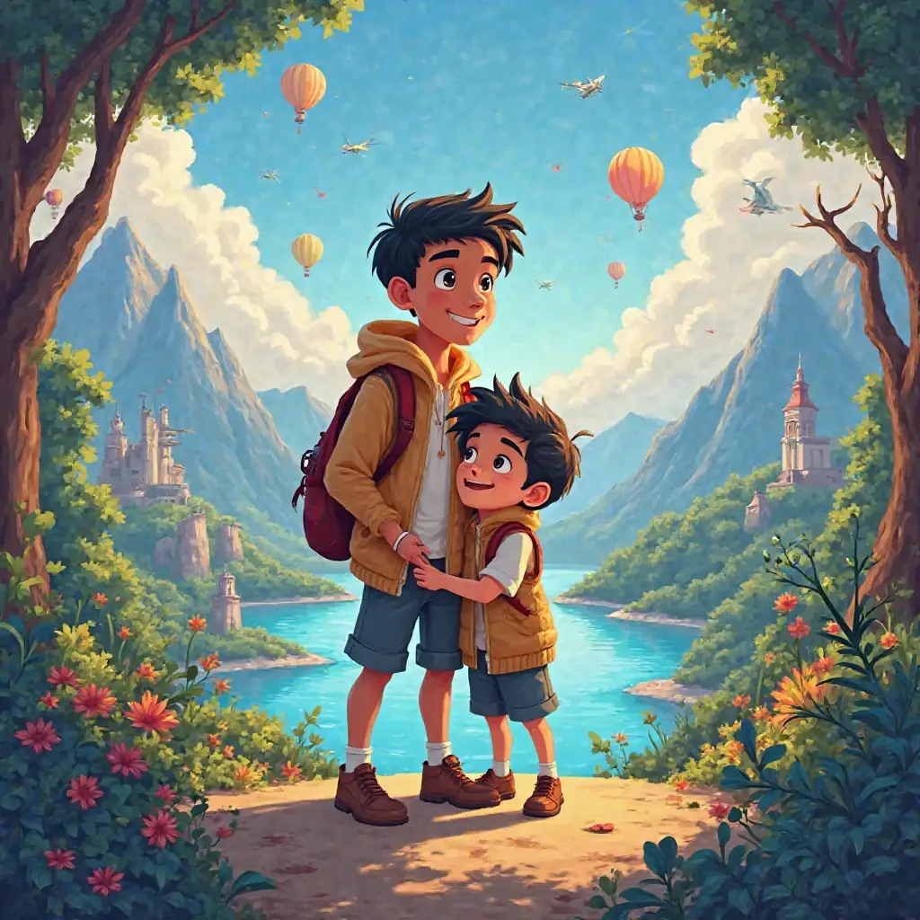 la magia de la hermandad un viaje alrededor del mundo con amor y aventuras