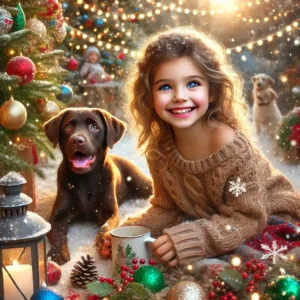 la magia de la navidad con emma y coffee