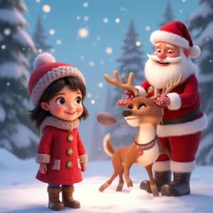 la magia de la navidad el encuentro de adriana y caramela (1)