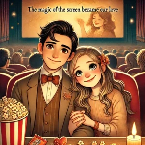 la magia de la pantalla se convirtio en nuestro amor