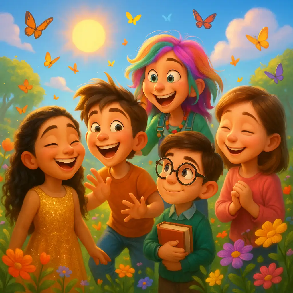 la magia de la sonrisa que cambia el mundo