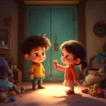 la magia de los juguetes escondidos detras de la puerta del egoismo (1)