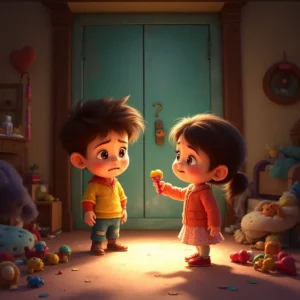 la magia de los juguetes escondidos detras de la puerta del egoismo (1)