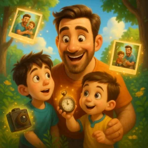 la magia de los recuerdos un viaje con papa