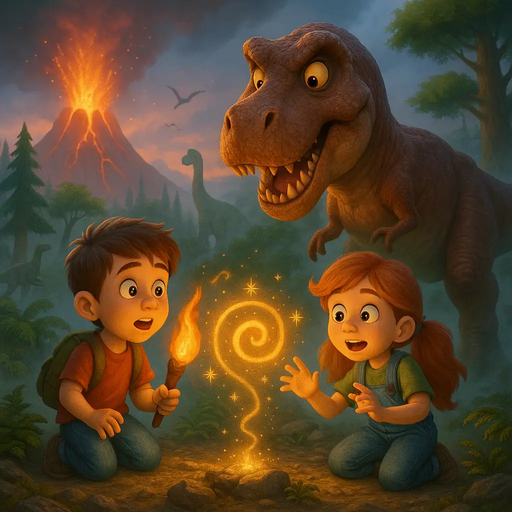 la magia de los tiempos prehistoricos un viaje emocionante entre dinosaurios y misterios antiguos