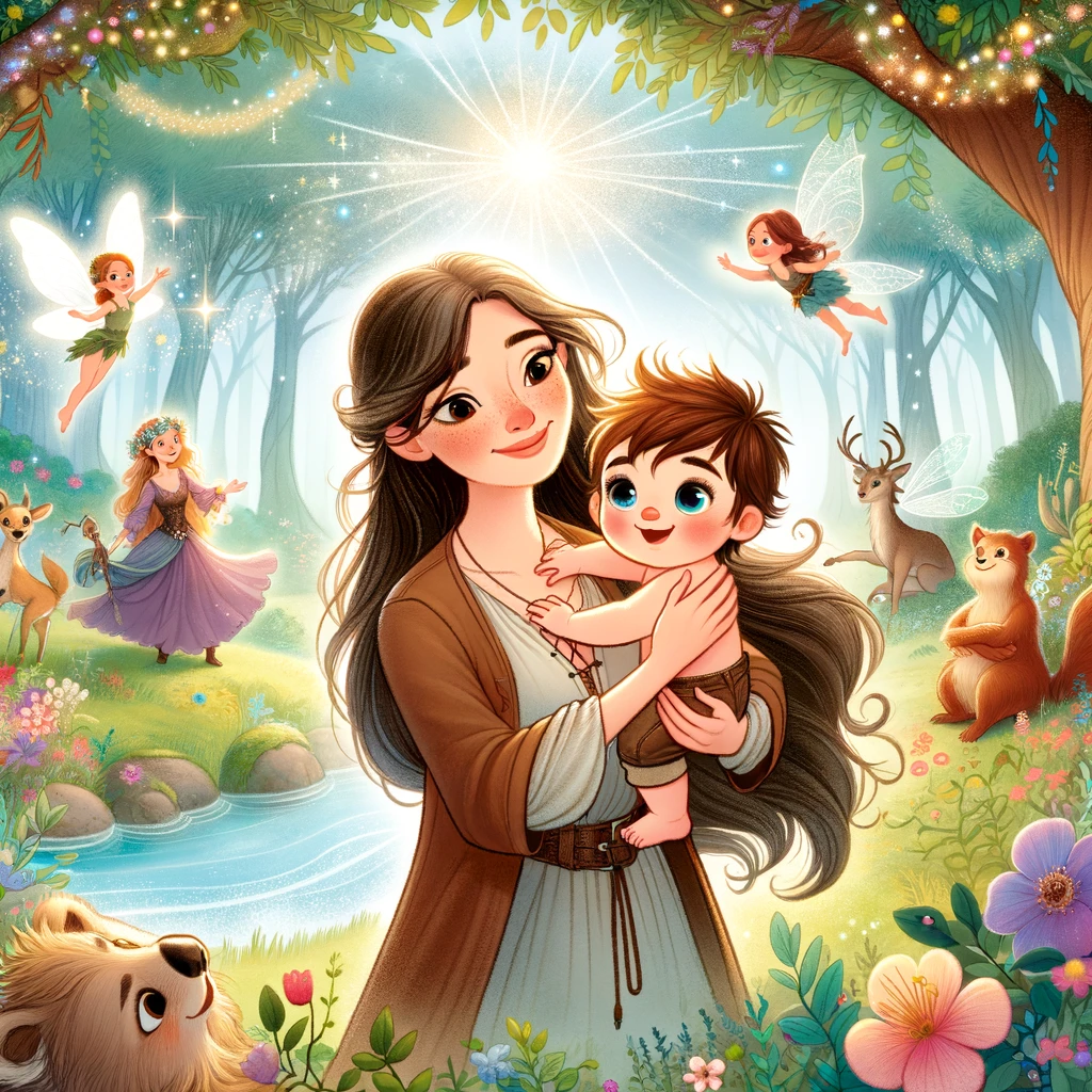 la magia de mama y bastian