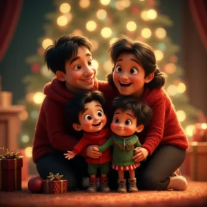 la magia de navidad en casa un regalo de amor y compromiso familiar (1)