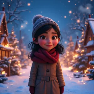 la magia de navidad en el pueblo de los suenos blancos (1)