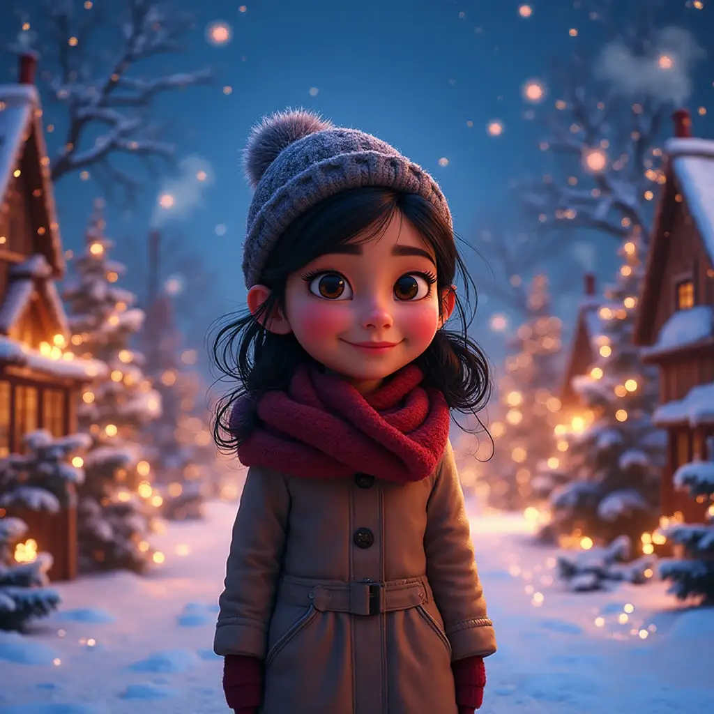 la magia de navidad en el pueblo de los suenos blancos (1)