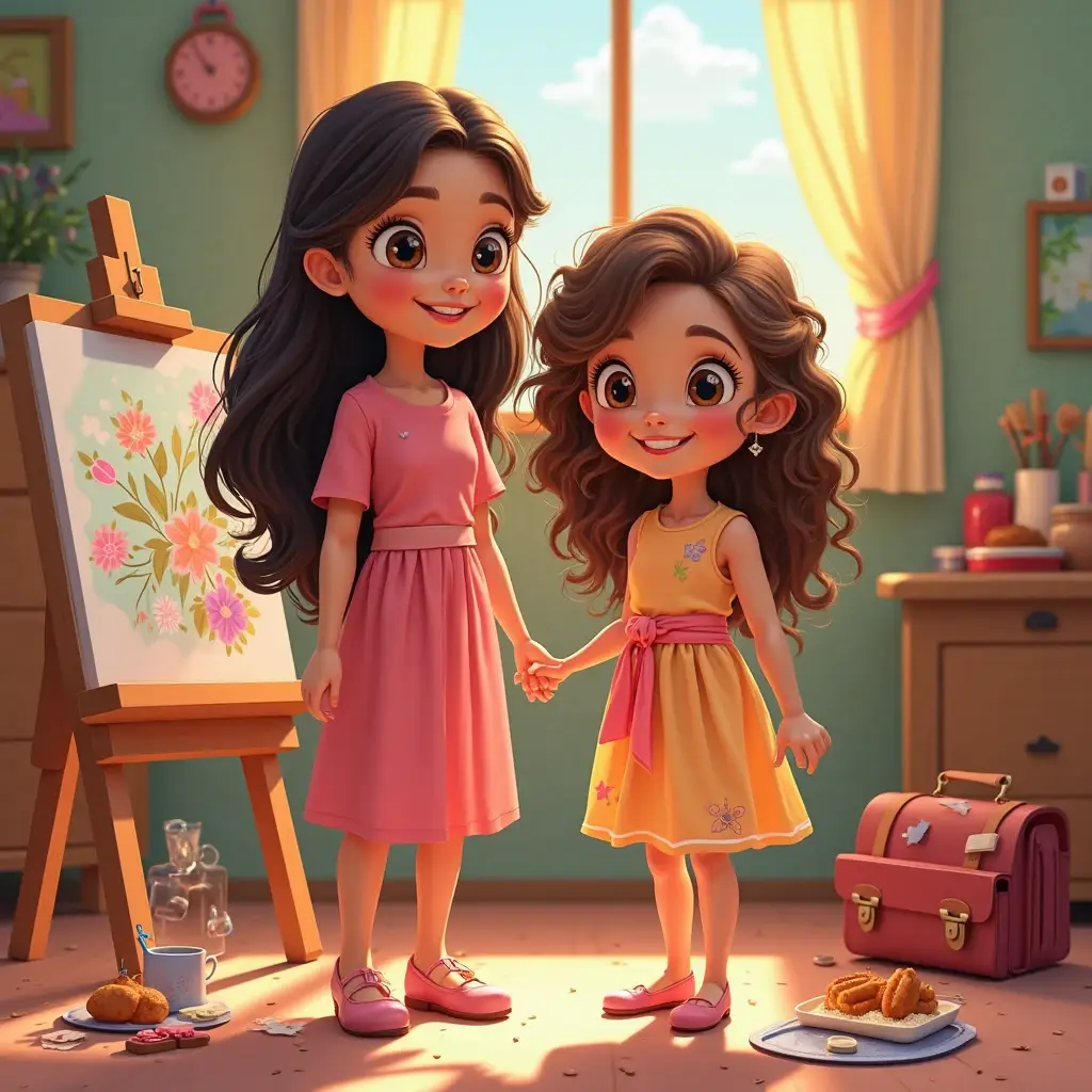 la magia de ser valentina una nina llena de colores y suenos (1)