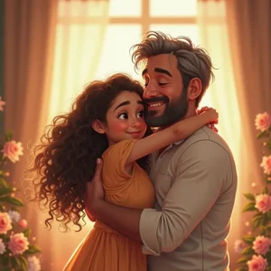 la magia de un abrazo eterno entre dos corazones (1)