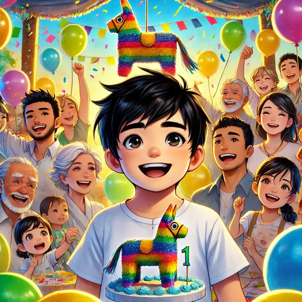 la magia de un cumpleanos sonado el primer ano de tadashi bajo un mar de globos y sonrisas (1)