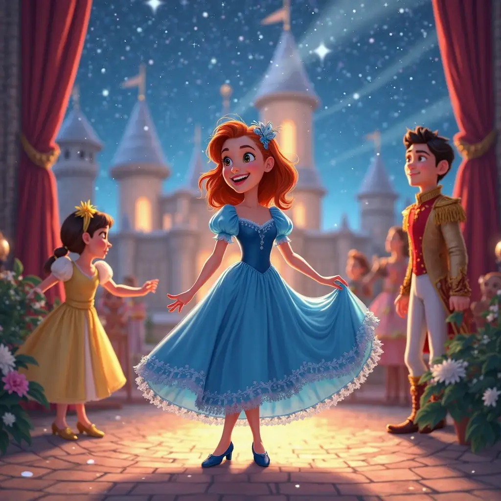 la magia de un zapato de cristal (1)