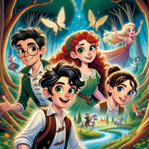 la magia del bosque encantado