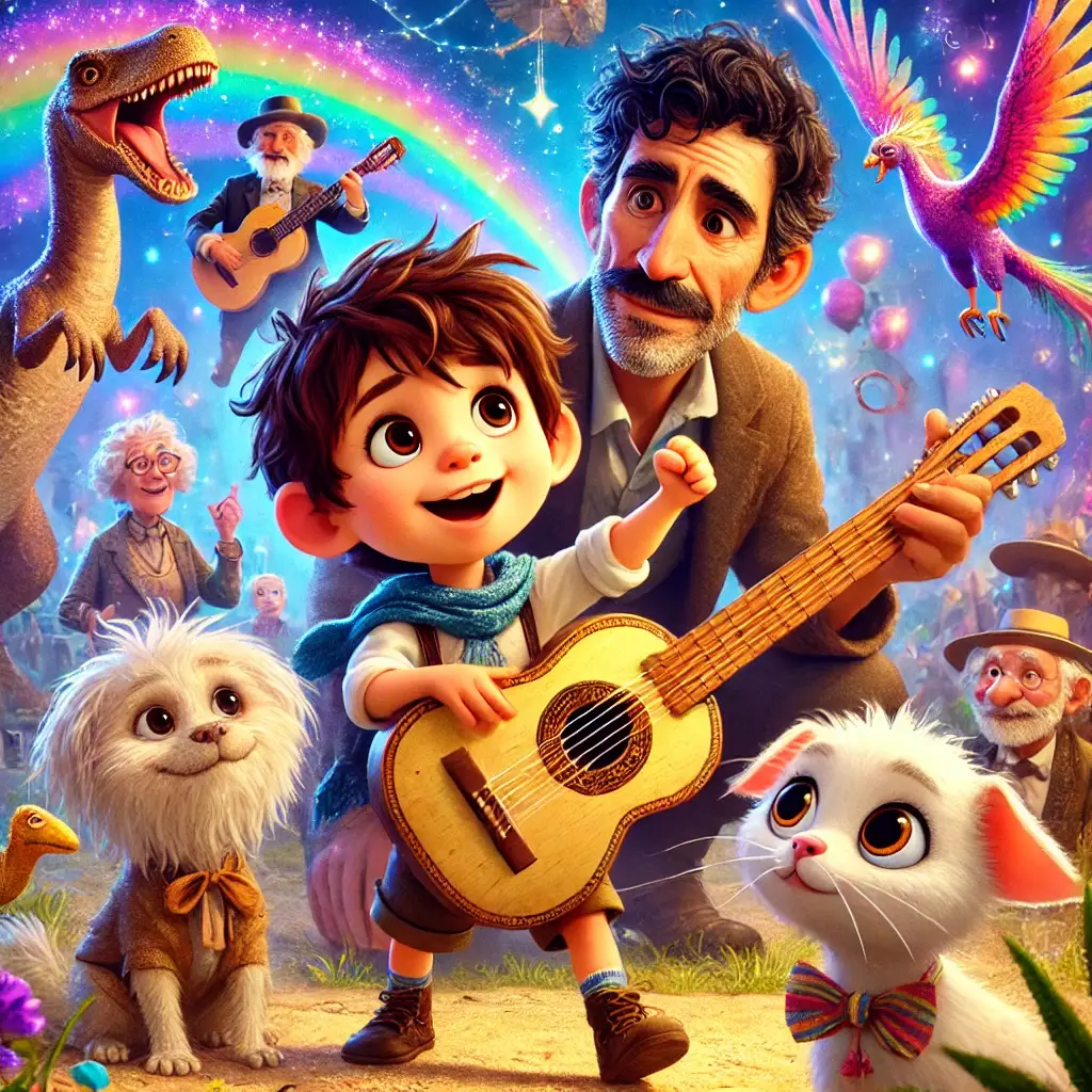 la magica aventura de rio y sus amigos en el mundo de los cuentos (1)