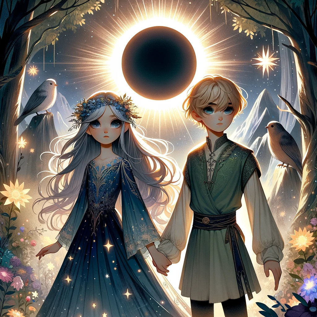 la maldicion del eclipse