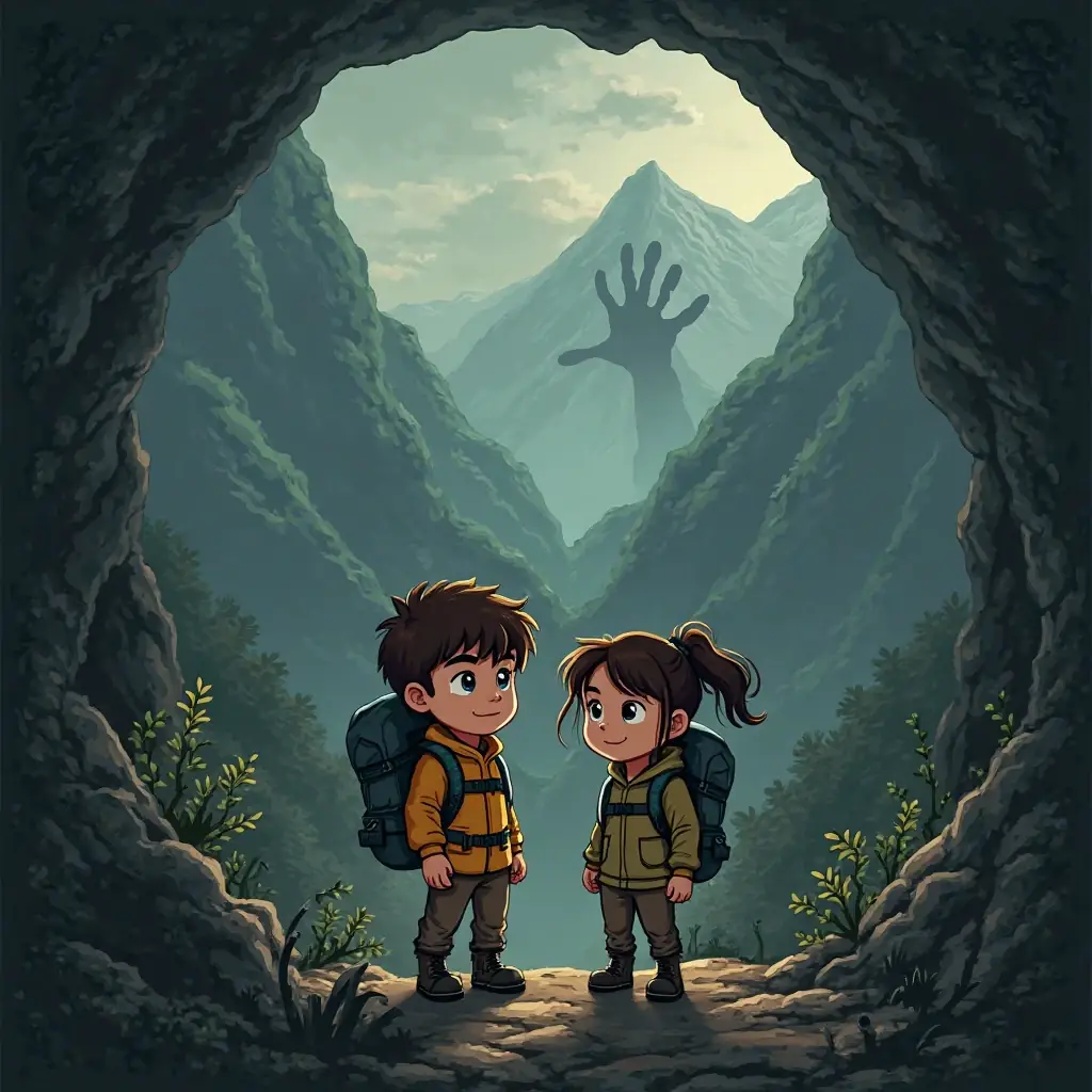 la mano de la montana un misterio en las sombras