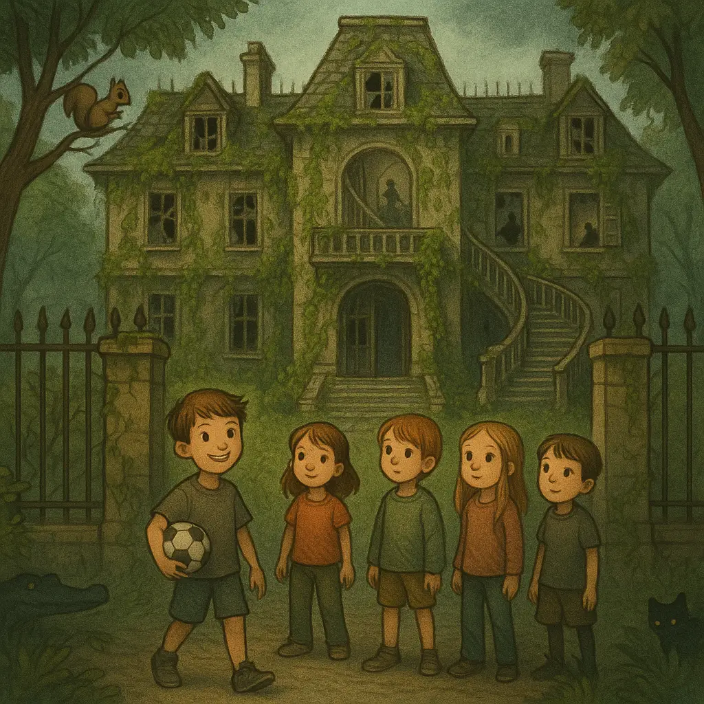 la mansion de las sombras y los secretos escondidos