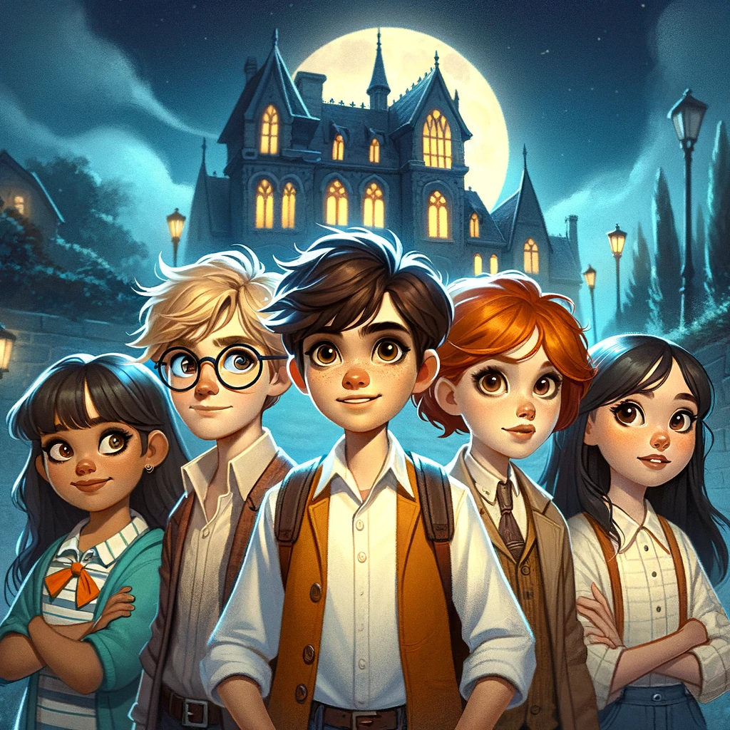la mansion de los miedos ocultos