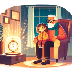 la maquina del tiempo del abuelo