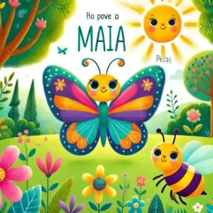 la mariposa maia y sus amigos del bosque