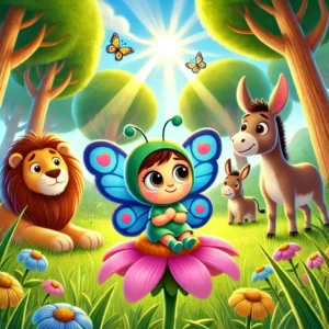 la mariposa que queria amigos