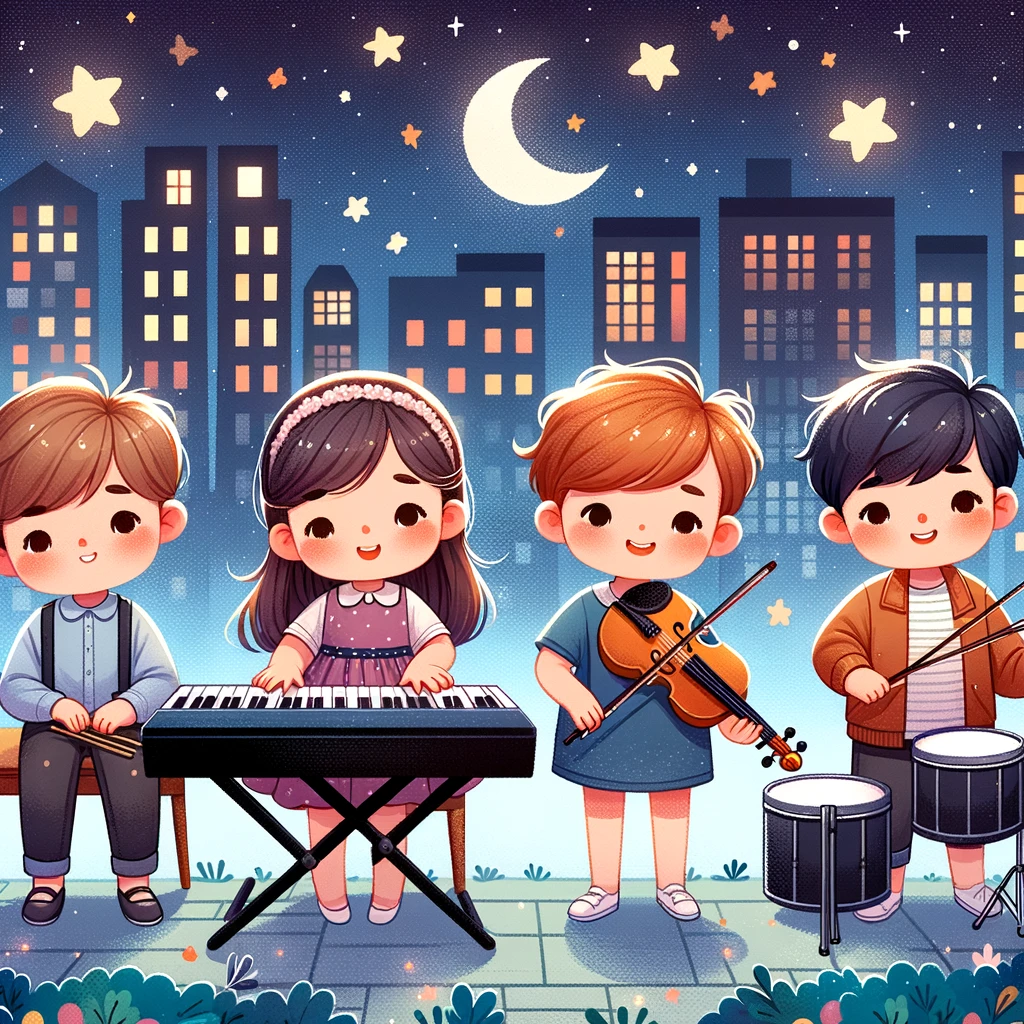 la melodia de las estrellas